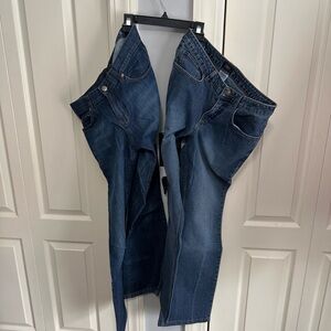 2 pair bundle of  Blue Women's Jeans